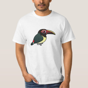 Camiseta Birdorable Aracari verde