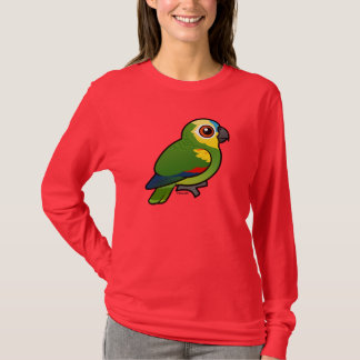 Camiseta Birdorable Azul-afrontó el loro