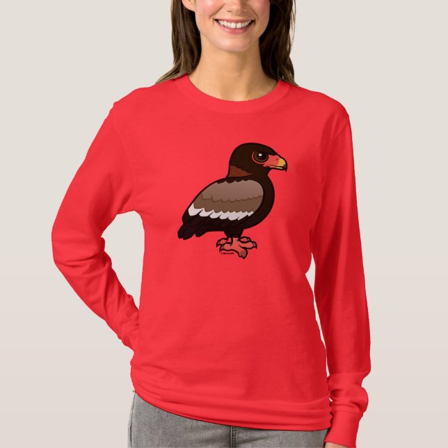 Camiseta Birdorable Bateleur (Anverso)