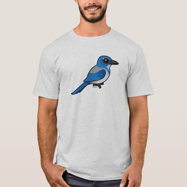 Camiseta Birdorable California Fregar-Jay (Anverso)