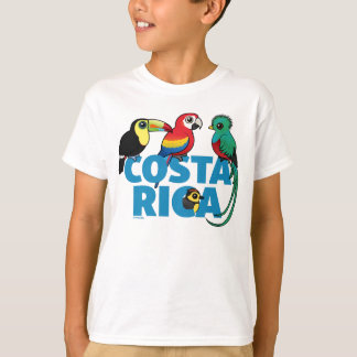 Camiseta Birdorable Costa Rica