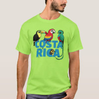 Birdorable Costa Rica
