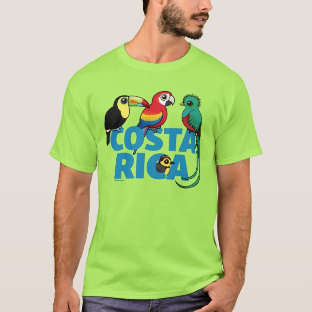 Camiseta Birdorable Costa Rica (Anverso)