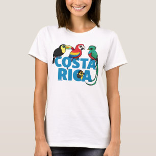 Camiseta Birdorable Costa Rica