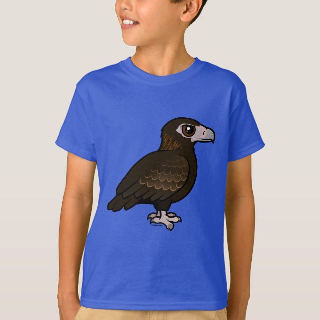Camiseta Birdorable Cuña-ató Eagle (Anverso)