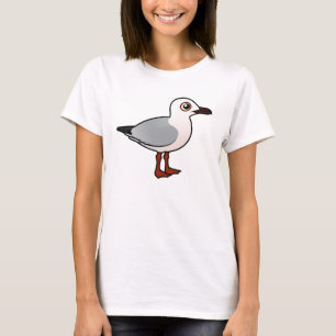Camiseta Birdorable Delgado-cargó en cuenta la gaviota