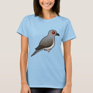 Camiseta Birdorable Diamond Dove