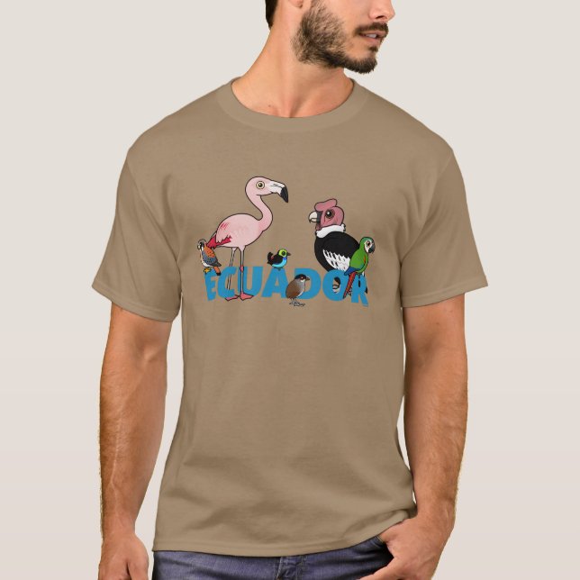Camiseta Birdorable Ecuador (Anverso)