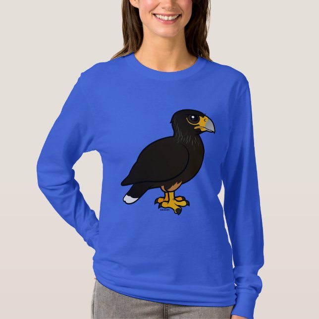 Camiseta Birdorable estrió el Caracara (Anverso)