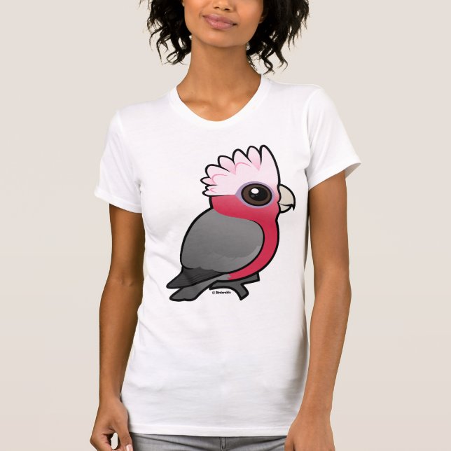 Camiseta Birdorable Galah (Anverso)