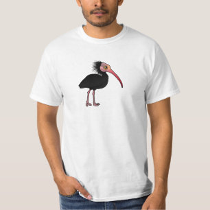 Camiseta Birdorable Ibis calvo septentrional