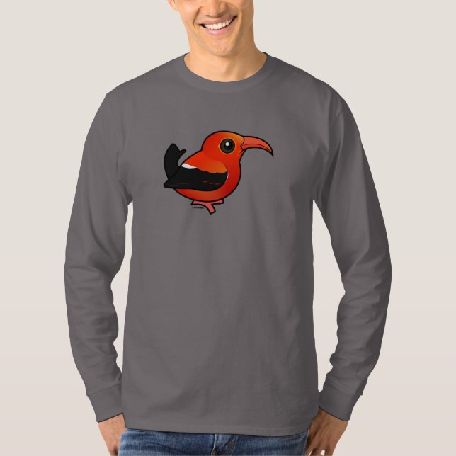 Camiseta Birdorable 'I'iwi (Anverso)