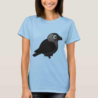 Camiseta Birdorable Jackdaw