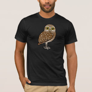 Camiseta Birdorable madriguera el búho