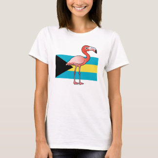 Camiseta Birdorable nacional de las Bahamas