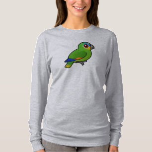 Camiseta Birdorable Naranja-se fue volando el Amazonas