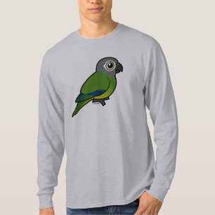 Camiseta Birdorable Oscuro-dirigió Conure
