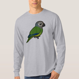 Camiseta Birdorable Oscuro-dirigió Conure