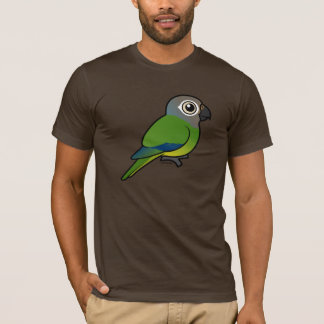 Camiseta Birdorable Oscuro-dirigió Conure