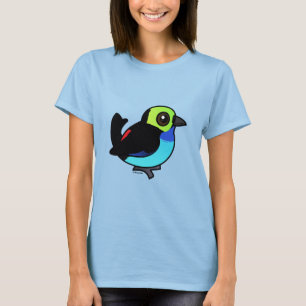 Camiseta Birdorable Paradise Tanager