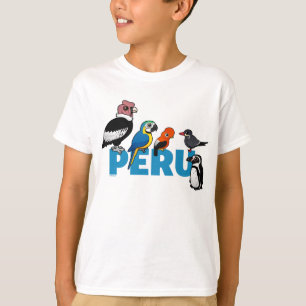 Camiseta Birdorable Perú