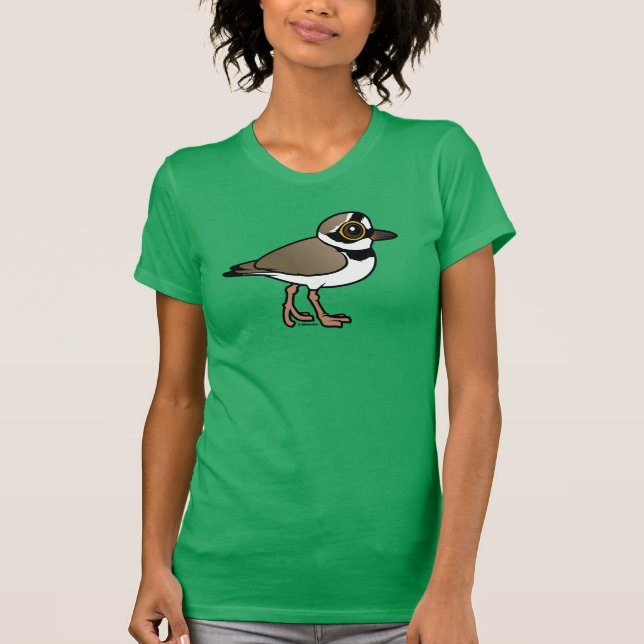Camiseta Birdorable poco chorlito anillado (Anverso)