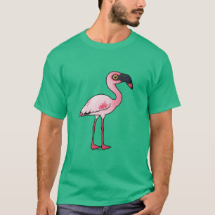 Camiseta Birdorable poco flamenco