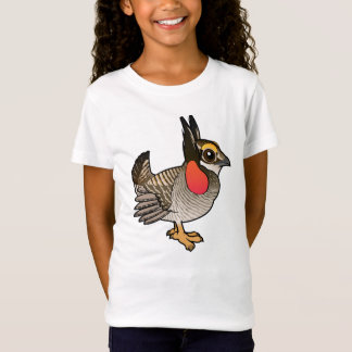 Camiseta Birdorable poco Pradera-Pollo