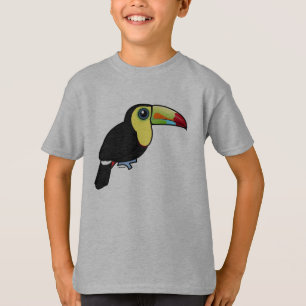 Camiseta Birdorable Quilla-cargó en cuenta Toucan