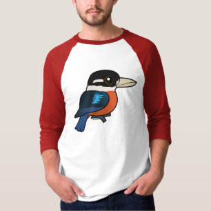 Camiseta Birdorable Rufo-hinchó Kookaburra