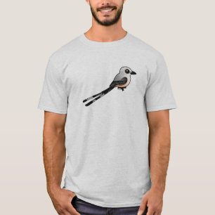 Camiseta Birdorable Scissor-ató Flychatcher