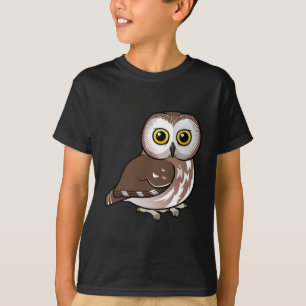 Camiseta Birdorable septentrional Sierra-amola el búho