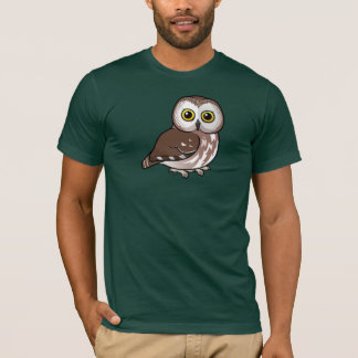 Camiseta Birdorable septentrional Sierra-amola el búho