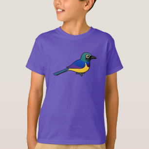 Camiseta Birdorable Starling De oro-breasted