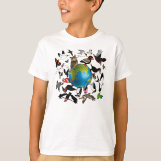Camiseta Birdorables en todo el mundo