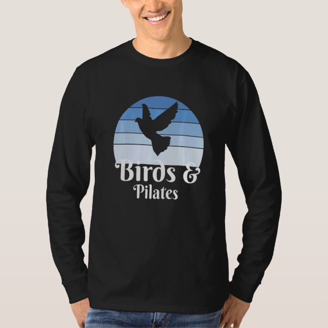 Camiseta Birds And Pilates   (Anverso)