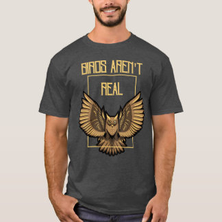 Camiseta Birds Arennot Real retro