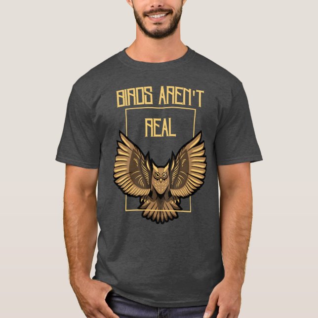 Camiseta Birds Arennot Real retro (Anverso)