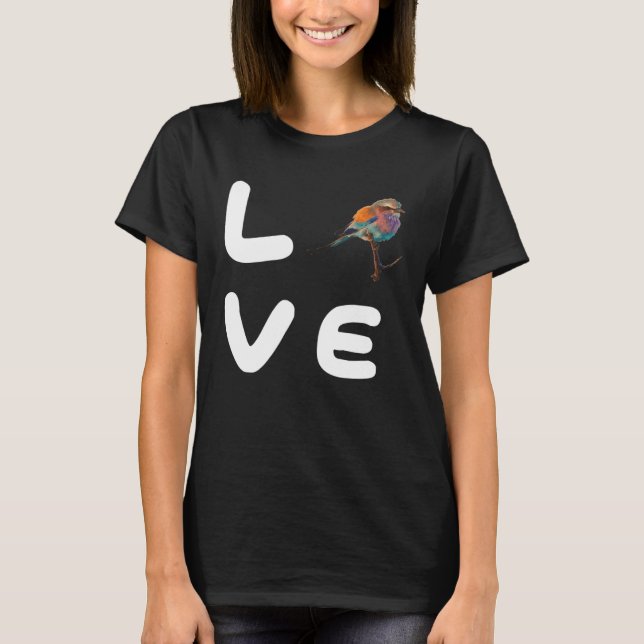 CAMISETA BIRDS BIRD (Anverso)