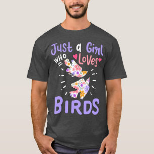 Camiseta Birds Bird Lover