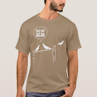Camiseta Birds Bird Lover Der Gorra WLAN Gift Idea Cumpleañ
