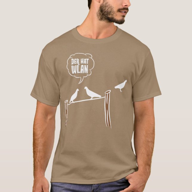 Camiseta Birds Bird Lover Der Gorra WLAN Gift Idea Cumpleañ (Anverso)