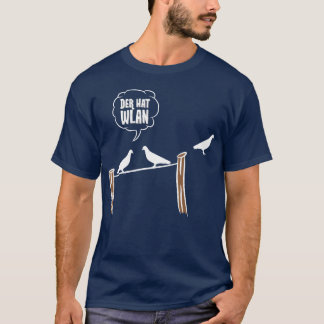 Camiseta Birds Bird Lover Der Gorra WLAN Gift Idea Cumpleañ