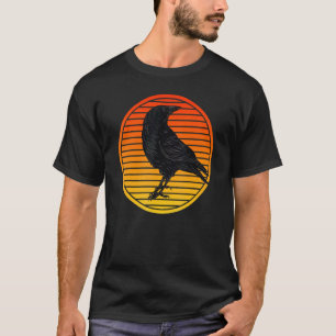 Camiseta Birds Blackbird Silhouette Bird