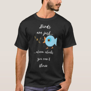 Camiseta Birds Hate Mornings Appartal