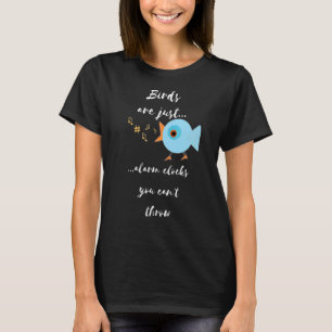 Camiseta Birds Hate Mornings Appartal