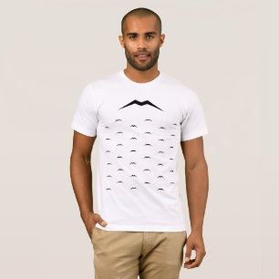 Camiseta Birds mínimas