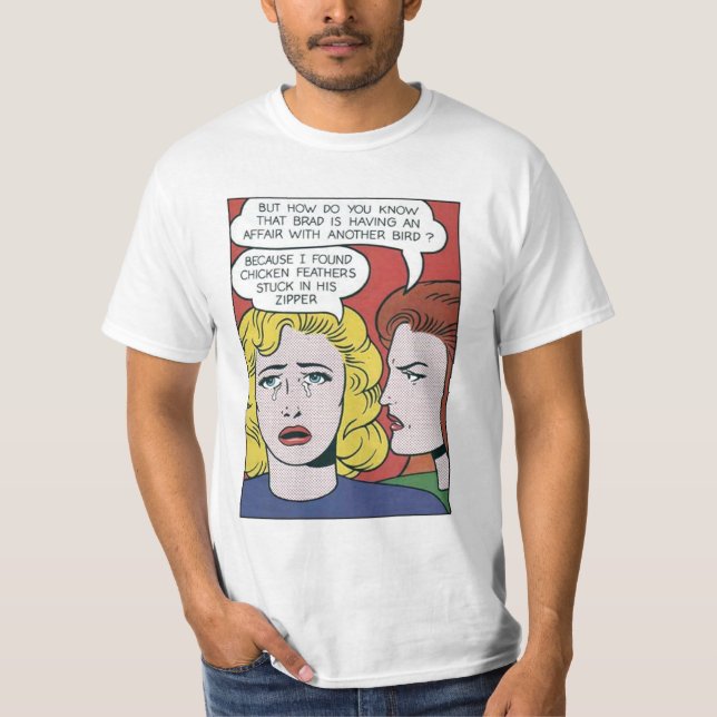 Camiseta Birds of a Feather (Anverso)