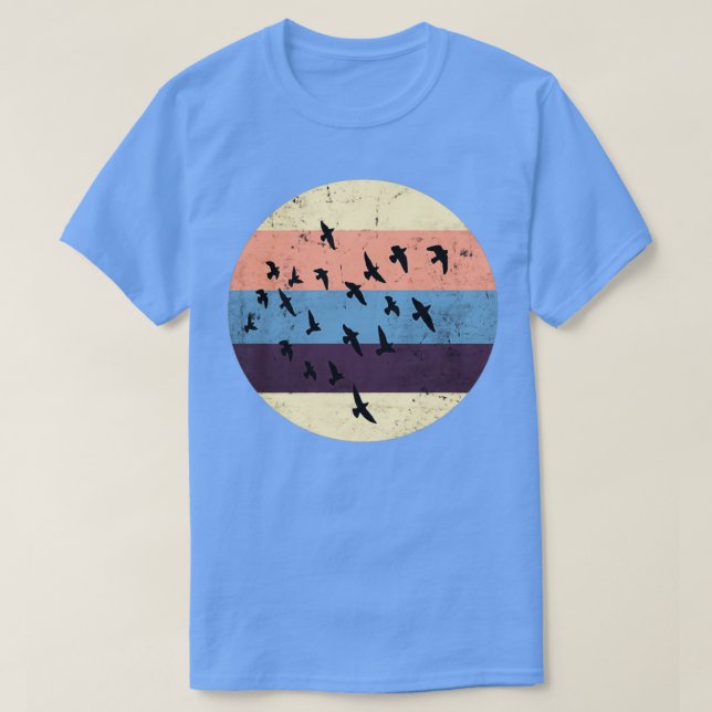 Camiseta BirdsMigratory Bird (Diseño del anverso)