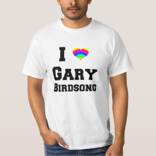 Camiseta Birdsong de I <3 Gary